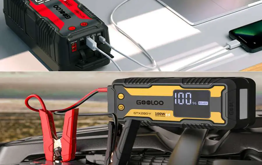 Gooloo GTX280 : la station d'énergie portable qui vous suivra partout