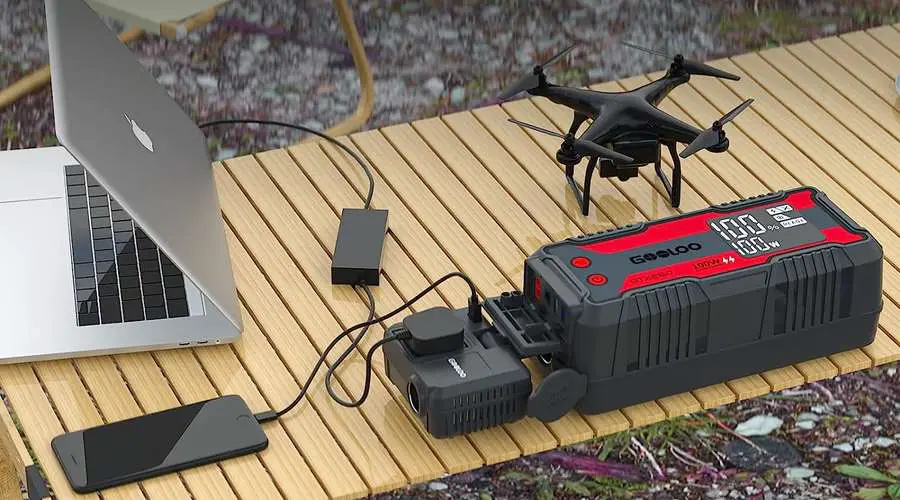 Gooloo GTX280 : la station d'énergie portable qui vous suivra partout 2