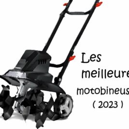 Meilleures motobineuses électriques (2023) : guide et comparatif