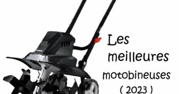 Meilleures motobineuses électriques (2023) : guide et comparatif