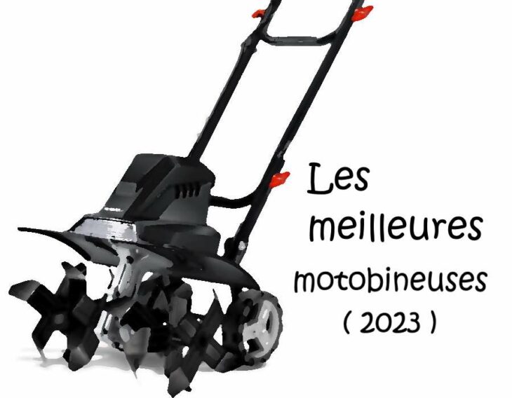 Meilleures motobineuses électriques (2023) : guide et comparatif