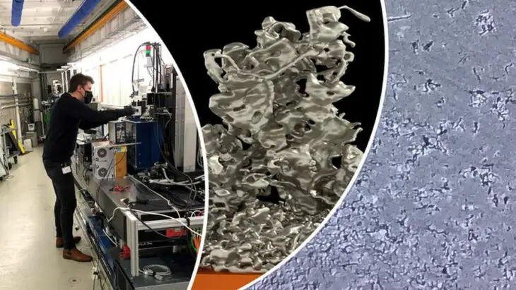 L'imagerie 3D des batteries révèle le secret de la vie en temps réel des cellules lithium-métal