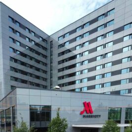 ABB équipe l’hôtel Marriott à Genève