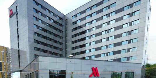 ABB équipe l’hôtel Marriott à Genève