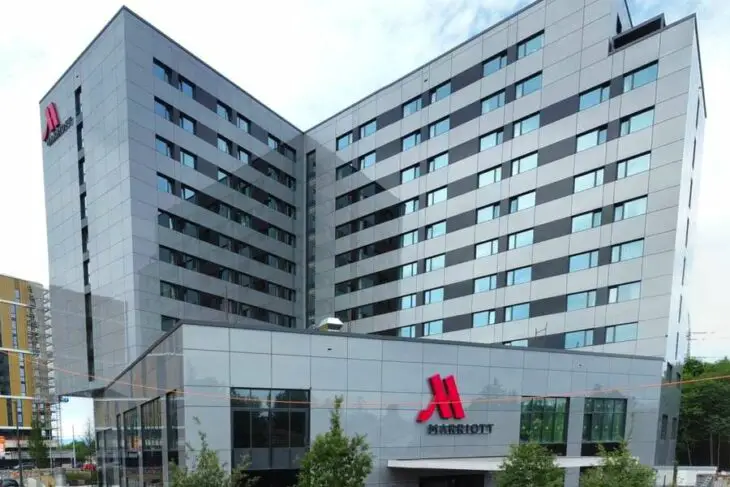 ABB équipe l’hôtel Marriott à Genève