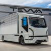 Camion électrique Tevva 7,5 t éligible à la subvention britannique pour les camions rechargeables