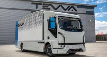Camion électrique Tevva 7,5 t éligible à la subvention britannique pour les camions rechargeables
