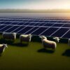 Les effets d'une installation solaire sur la production fourragère en lien avec l'élevage ovin