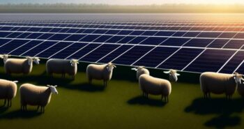 Les effets d'une installation solaire sur la production fourragère en lien avec l'élevage ovin