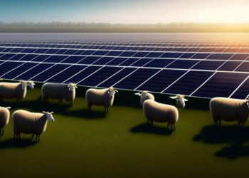 Les effets d'une installation solaire sur la production fourragère en lien avec l'élevage ovin