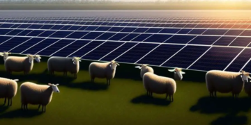 Les effets d'une installation solaire sur la production fourragère en lien avec l'élevage ovin