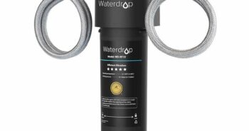 WaterDrop 10UA : un système de filtration d'eau à fixer sous l'évier