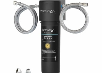 WaterDrop 10UA : un système de filtration d'eau à fixer sous l'évier