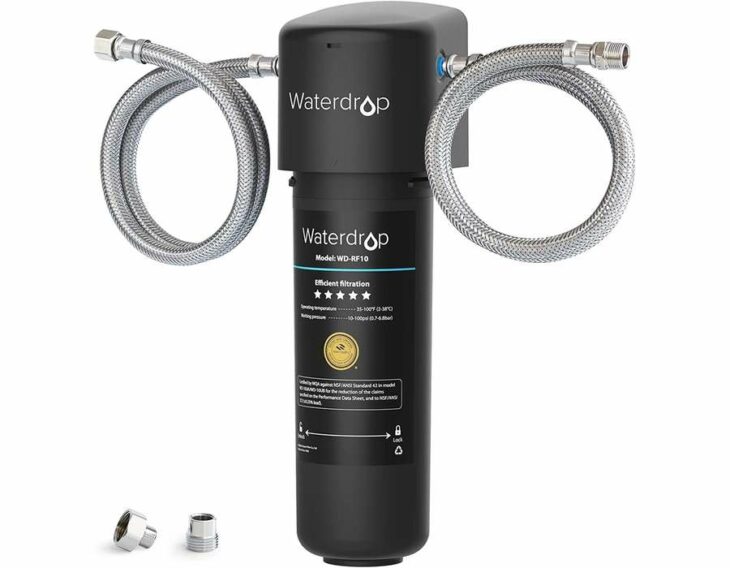 WaterDrop 10UA : un système de filtration d'eau à fixer sous l'évier