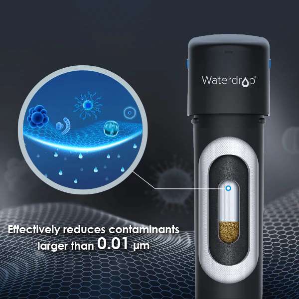WaterDrop 10UA : un système de filtration d'eau à fixer sous l'évier 5