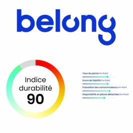 Belong : mieux que l'indice de réparabilité, l'indice de durabilité