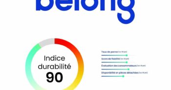 Belong : mieux que l'indice de réparabilité, l'indice de durabilité