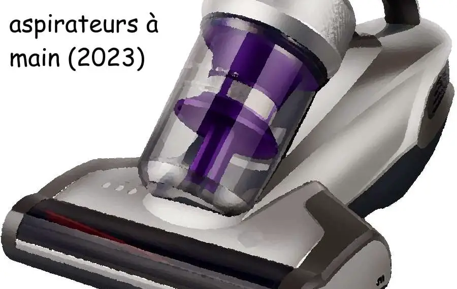 Meilleurs aspirateurs à main sans fil (2023) - guide et comparatif