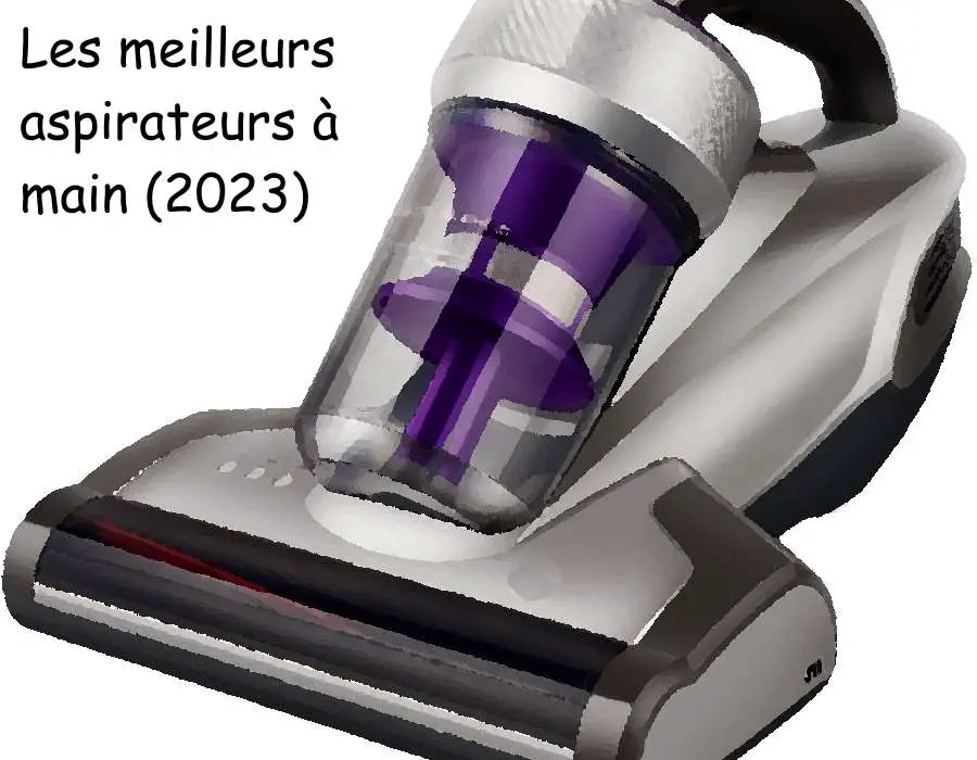 Aspirateur sans fil eau et poussière avec batterie rechargeable 12 volts