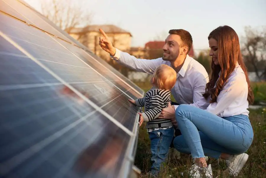 panneaux solaires photovoltaïques