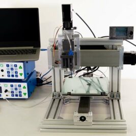 Imprimante 4D : matériaux intelligents aux propriétés magnétiques et électromécaniques