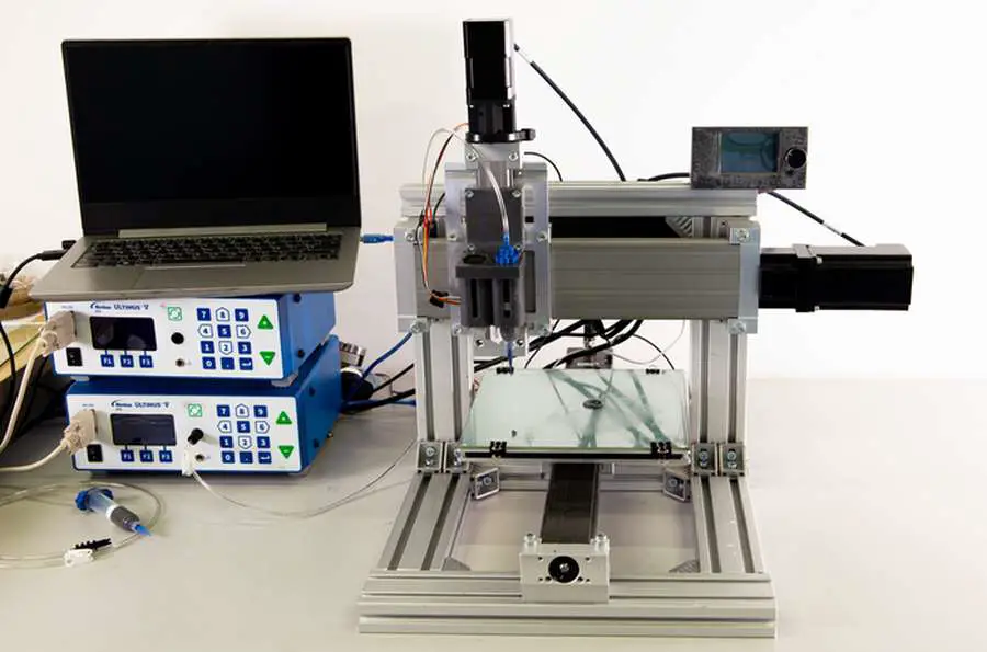 Imprimante 4D : matériaux intelligents aux propriétés magnétiques et électromécaniques