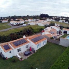 Autoconsommation solaire collective à Harmon'Yeu (Vendée)