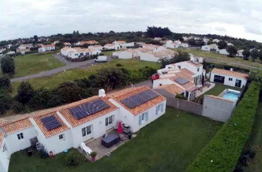 Autoconsommation solaire collective à Harmon’Yeu (Vendée)