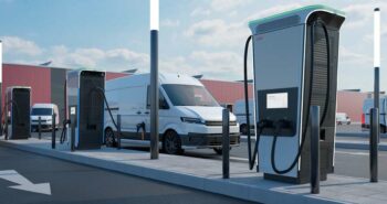 ABB E-mobility développe une solution de recharge pour camions électriques