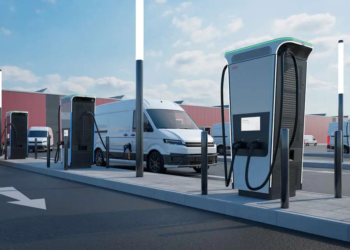 ABB E-mobility développe une solution de recharge pour camions électriques