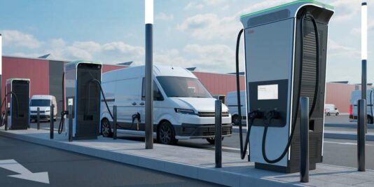 ABB E-mobility développe une solution de recharge pour camions électriques 15 ABB E-mobility développe une solution de recharge pour camions électriques