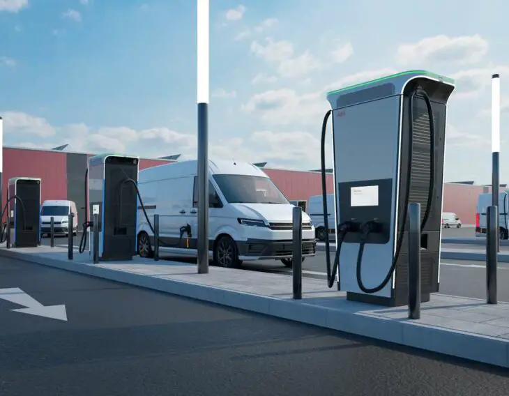 ABB E-mobility développe une solution de recharge pour camions électriques