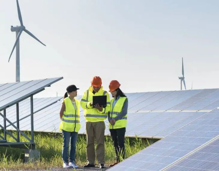 Malgré la crise énergétique, les renouvelables affichent une croissance record de 9,6 %