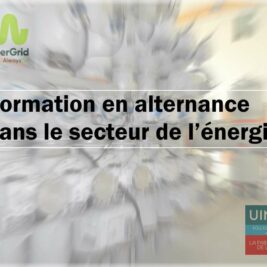 Formation Bac+3 en métiers industriels de l'énergie proposée par MasterGrid et l'UIMM, Pôle formation Isère