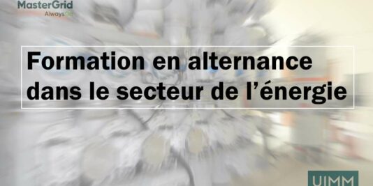 Formation Bac+3 en métiers industriels de l'énergie proposée par MasterGrid et l'UIMM, Pôle formation Isère 14 Formation Bac+3 en métiers industriels de l'énergie proposée par MasterGrid et l'UIMM, Pôle formation Isère