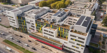 Première auto-consommation collective sur un campus avec la centrale photovoltaïque de GreEn-ER