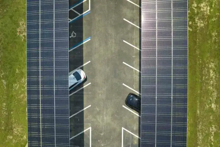 3 avantages des ombrières solaires