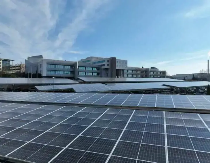 Sanofi inaugure son 1er parc solaire en autoconsommation