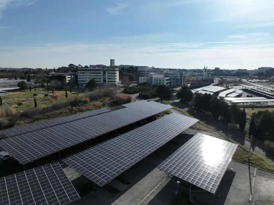 Sanofi inaugure son 1er parc solaire en autoconsommation 2