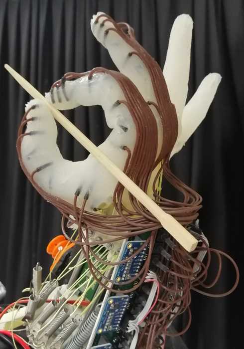 La main robotique qui ne laisse jamais tomber la balle 2