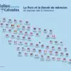 Le parc éolien en mer du Calvados rend hommage au Débarquement
