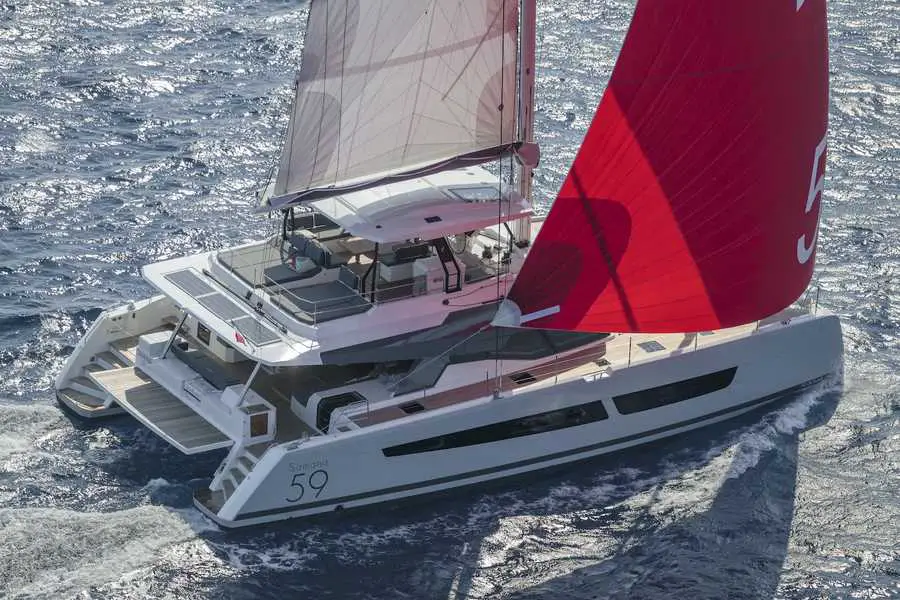 Révolution dans la croisière : catamaran à hydrogène de Fountaine Pajot