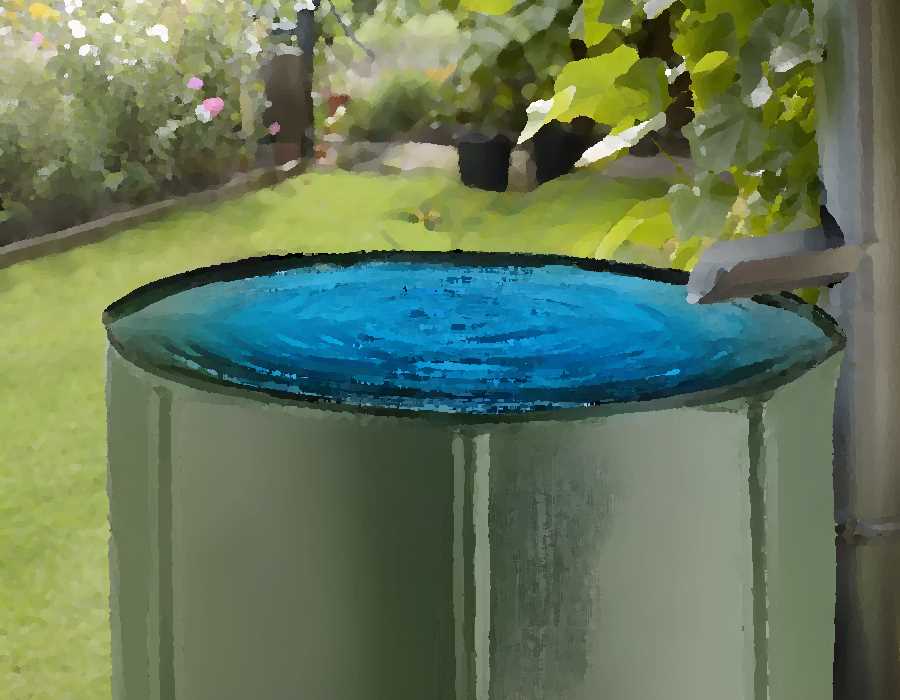 10 récupérateurs d'eau de pluie pour économiser l'or bleu