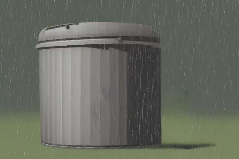 Récupérateurs d'eau de pluie pour économiser l'or bleu 2