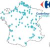 Carrefour Énergies atteint les 100 stations de recharge pour véhicules électriques