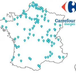 Carrefour Énergies atteint les 100 stations de recharge pour véhicules électriques
