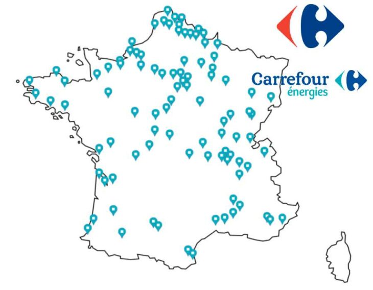 Carrefour Énergies atteint les 100 stations de recharge pour véhicules électriques