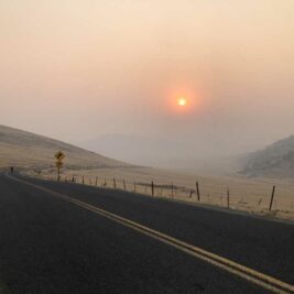 Les méga-incendies émettent plus de méthane que prévu