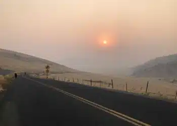 Les méga-incendies émettent plus de méthane que prévu