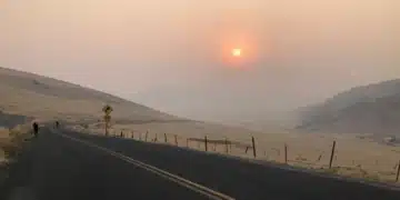 Les méga-incendies émettent plus de méthane que prévu